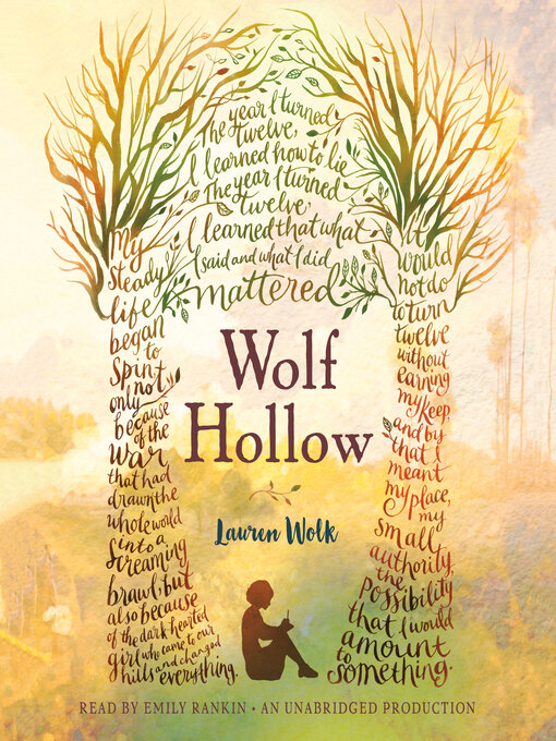 Title details for Wolf Hollow by Lauren Wolk - Available